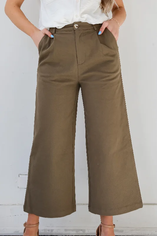 Charming Women's Outfit For Special Occasions Don't Miss Out FINAL SALE - Confident Direction Wide Leg Pants