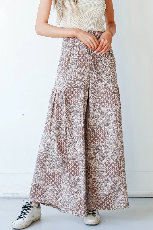 Modern Women's Clothes The Good Stuff Go With The Flow Wide Leg Pants