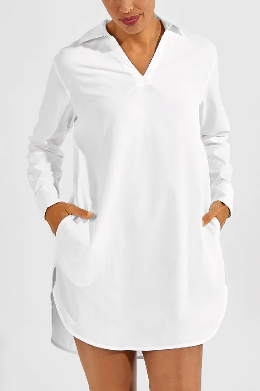 Unleash Your Fashion Women's Functional Outdoor Garments Unleash Your Fashion Women's Koesta Cover-Up | White