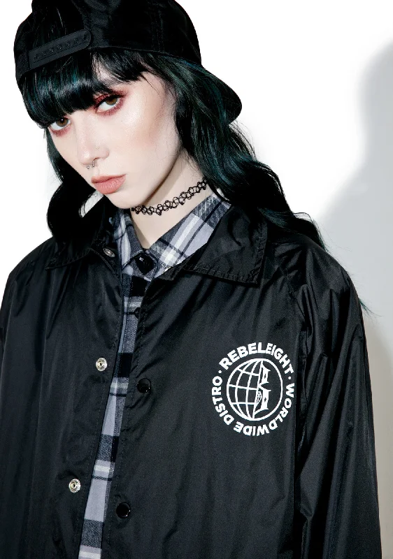 Timeless Women's Outfit Shop Sales Worldwide Distro Coaches Jacket