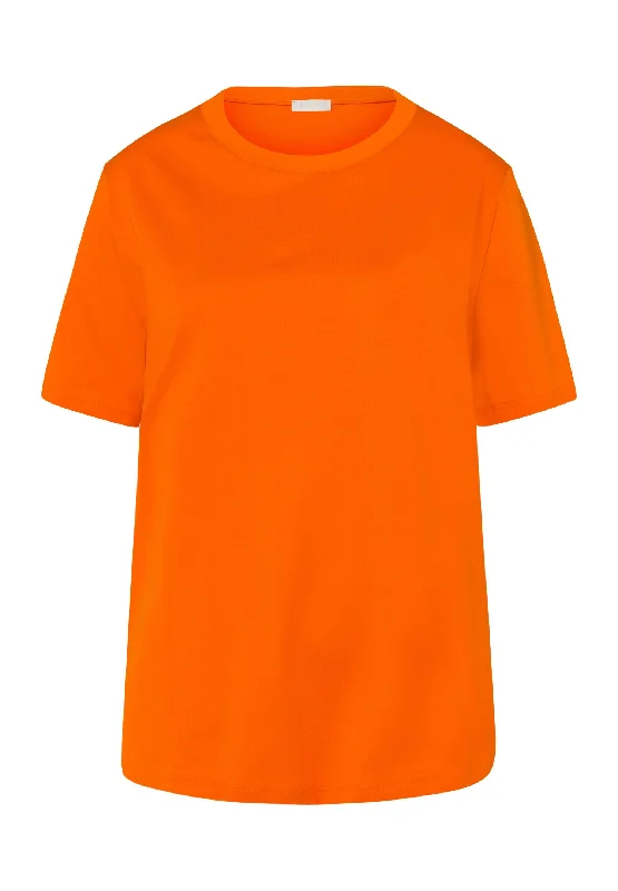 Crazy Price Slashing Women's Luxury Garments Crazy Price Slashing Natural Shirt Organic Cotton Top | Juicy Orange 78662-2292