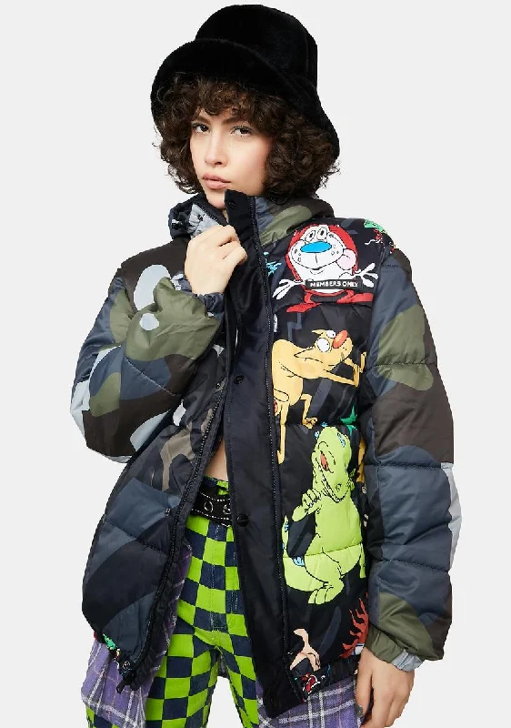 Comfortable Women's Attire Explore What'S New X Nickelodeon Mid Weight Puffer Jacket