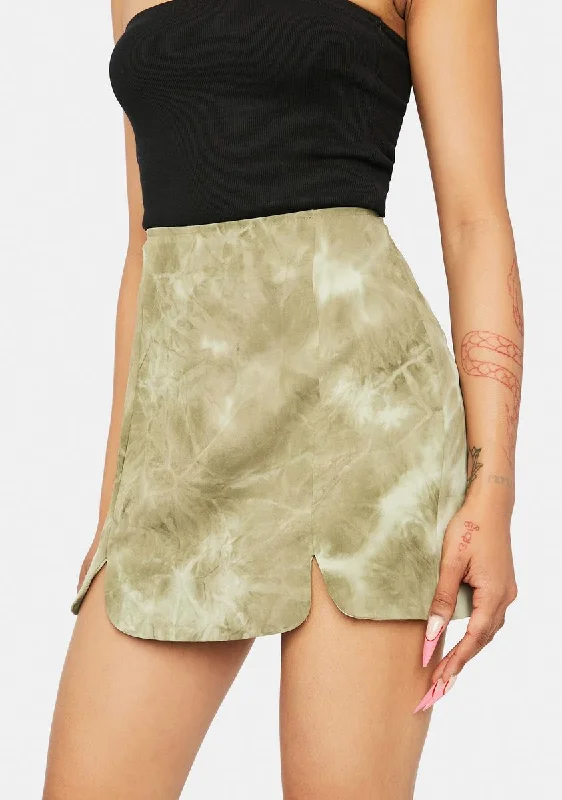 Women's Trendy Activewear Apparel Browse Our Top Products Prove Urself Tie Dye Mini Skirt