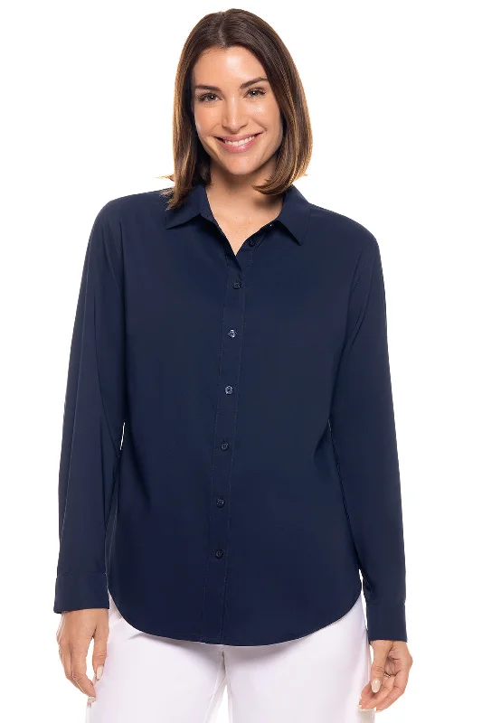 Exclusive Sale Casual Clothes For Women Exclusive Sale Women's Rhodes Shirt | Navy