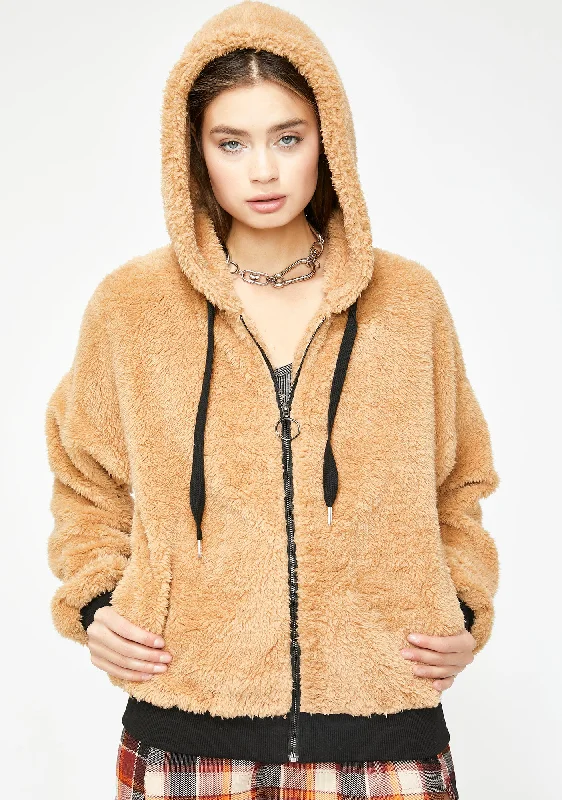 Women's Transitional Outfit Crazy Discounts, Hurry Up Whose Ya Teddy Jacket