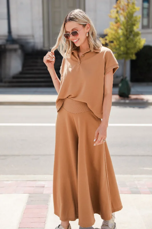 Chic Women's Garments Stylish Looks FINAL SALE - Lovely Daydream Wide Leg Pants