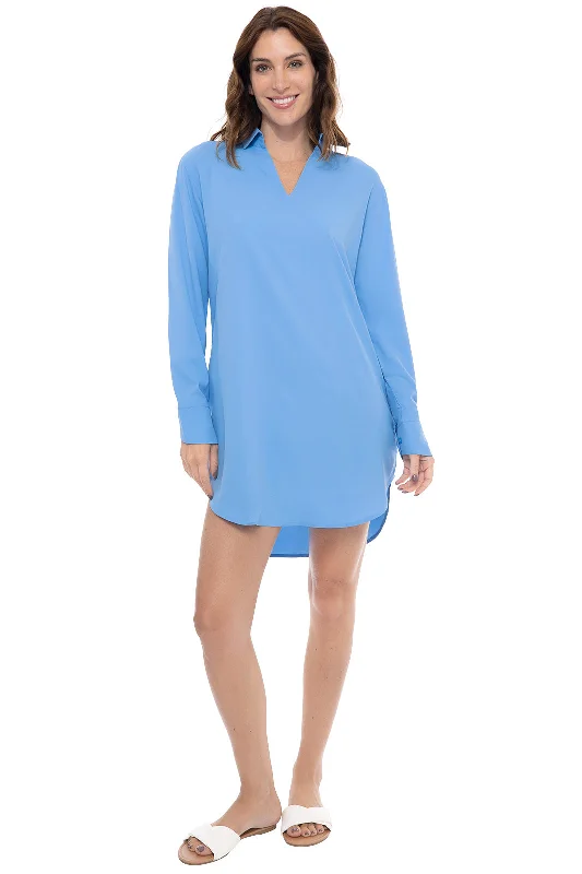 Big Discounts Women's Outdoor Attire Big Discounts Women's Koesta Cover-Up | Clear Sky Blue