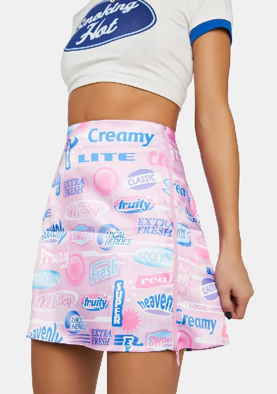 Casual Apparel For Women Flirty Fashion Discounts Candy Mini Skirt