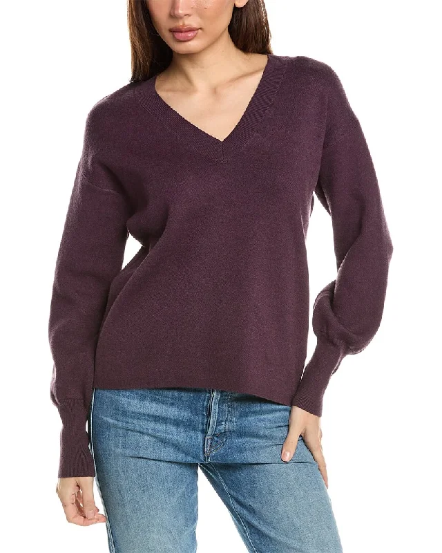 Women's Vacation Outfit Set Special Offer OAT NEW YORK V-Neck Sweater