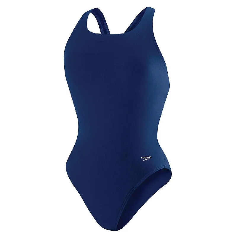 Women's Comfortable Garments Fashion-Forward Speedo Solid Endurance Super Proback Youth