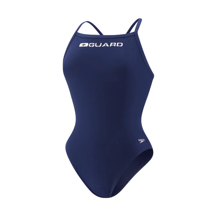 Women's Outerwear Attire Trend Forward Threads Speedo Endurance Guard Flyback One Piece