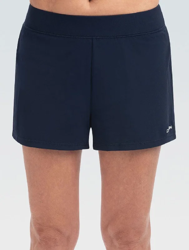 Women's Formal Event Clothing Exclusive Discounts Dolfin Aquashape Women's Loose Fit Short: Navy