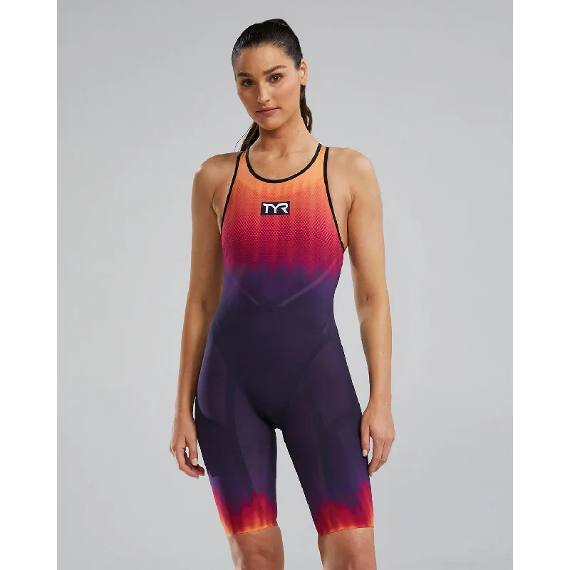 Women's Stylish Professional Garments Season Sale TYR Women's Venzo Influx Open Back