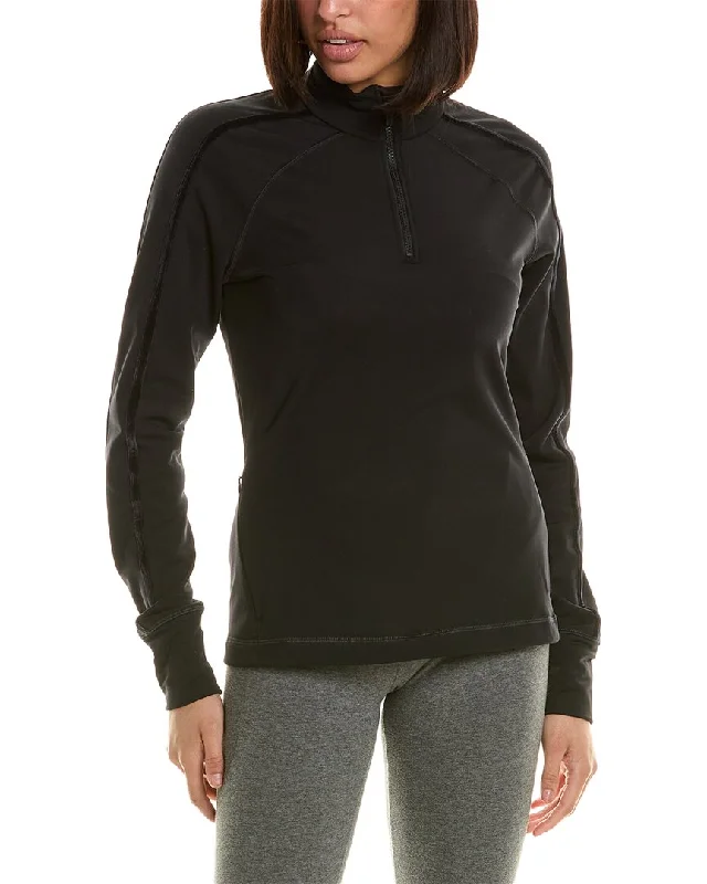 Women's Formal Apparel Relaxed Style Deals Sweaty Betty Thermodynamic Reflective Pullover