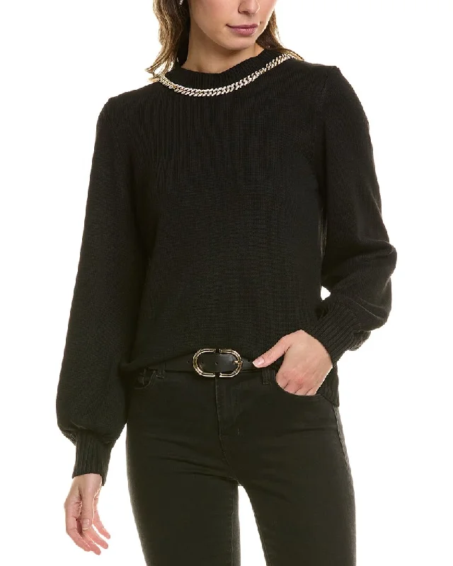 Women's Vintage-Inspired Clothing Catch Every Fashion Trend FATE Wool-Blend Sweater