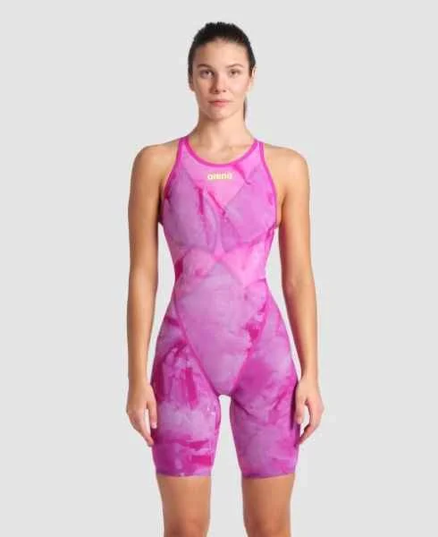 Women's Athletic Outfit Crazy Discounts, Hurry Up Arena Powerskin Glide Closed Back- Tie-Dye