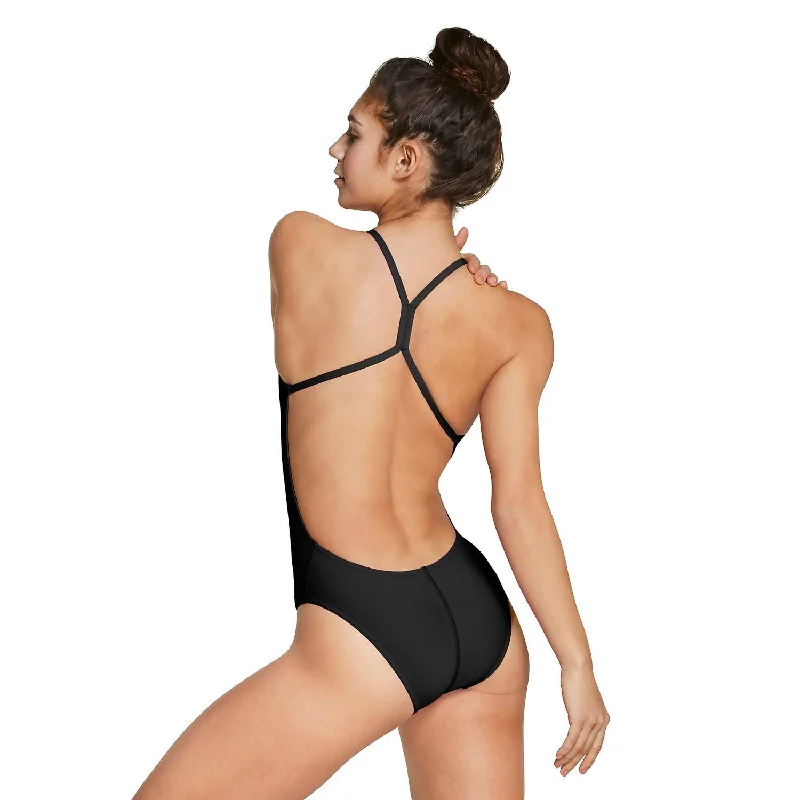 Casual Attire For Women Effortless Style, Endless Impact Speedo Endurance + Solid One Back (New)