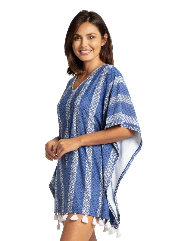 Women's Evening Clothes Ends Soon Fisher Island Embroidered Cover Up