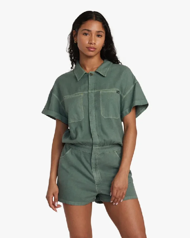 Women's Clothing For Casual Outings Imeless Style Cadet Romper