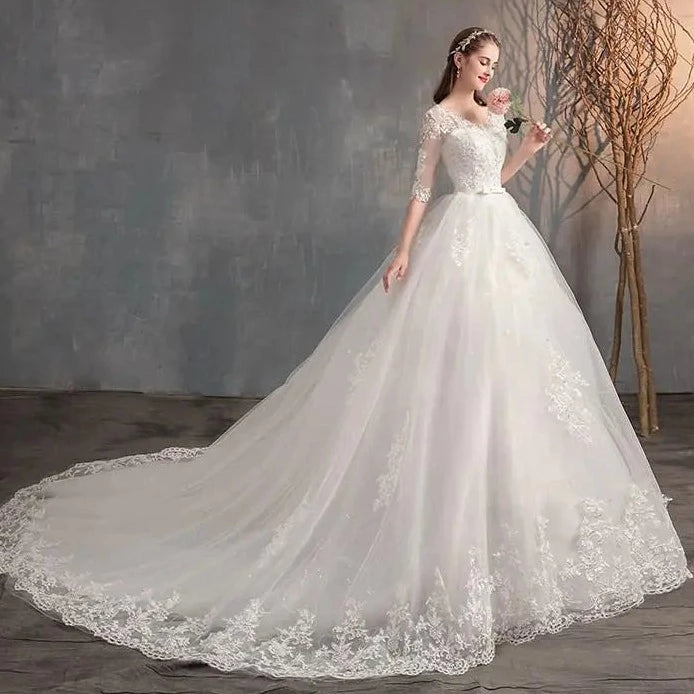 Vintage Clothing For Women Fashion Essentials Regal Radiance Wedding Dress