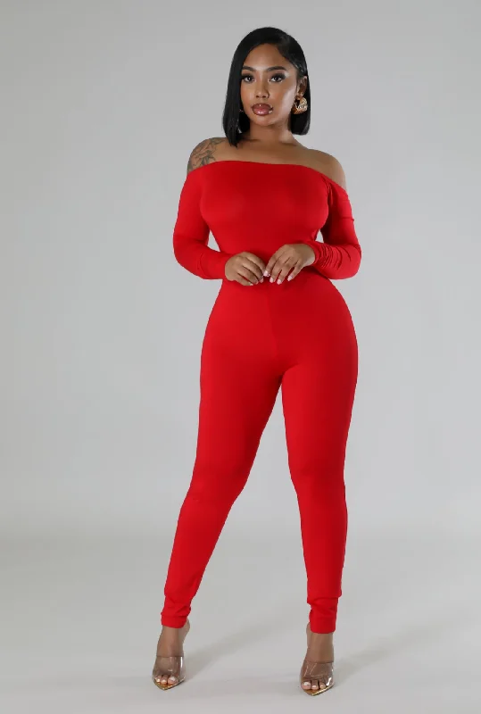 Women's High-Fashion Clothes Durable Fashion Picks Be bold Jumpsuit