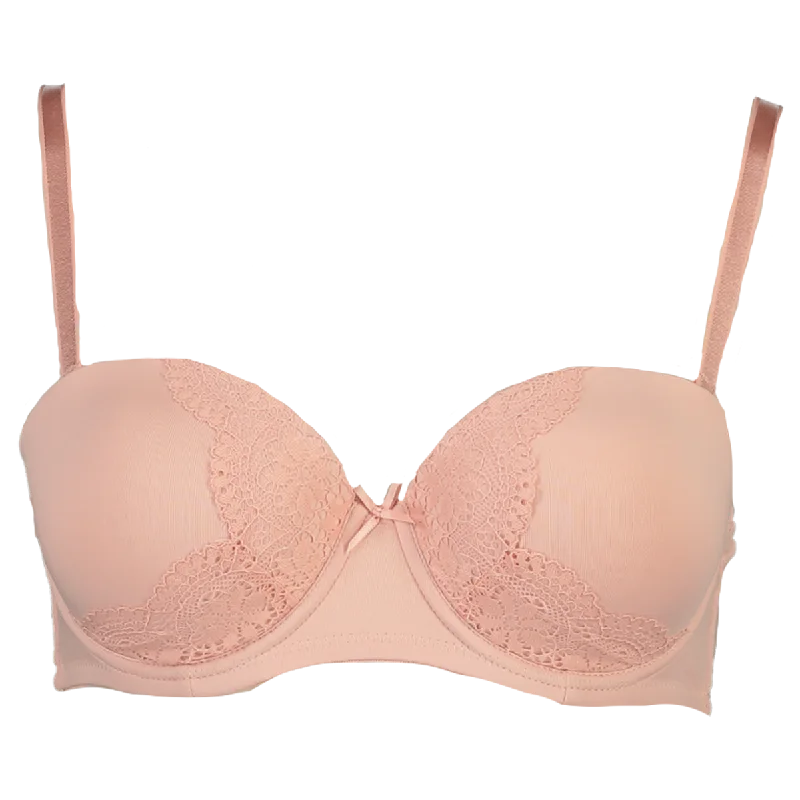 Women's Travel Attire Spring Fashion Balconette Bra