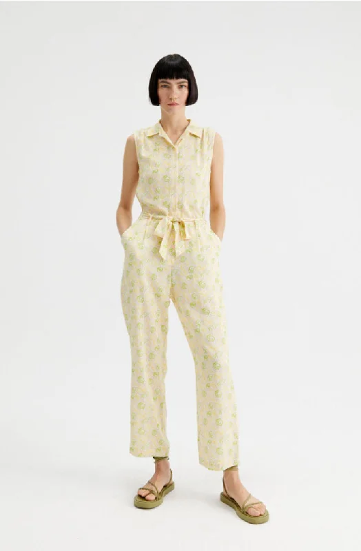 Women's Fashionable Clothing Sets Must-Have Style Discounts Seashell Print Jumpsuit