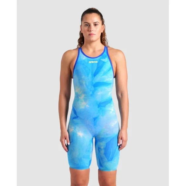 Women's Clothing For Outdoor Events Best Sellers Arena Powerskin Carbon Air2  Openback: Tie-Dye