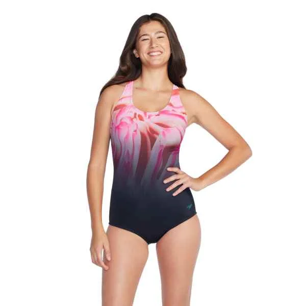 Sustainable Women's Clothes Limited Time Speedo Texture Ombre Ultraback 1 PC