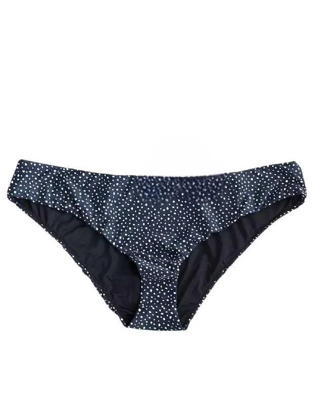 Women's Sporty Clothes Exclusive Deals Online Hipster Bikini Bottom In Black Dot