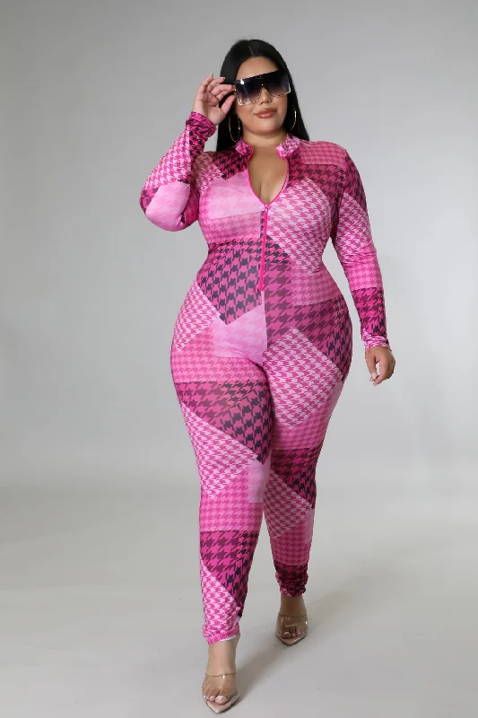 Women's Resort Garments Top Deals Being Chic Jumpsuit (Plus Size)