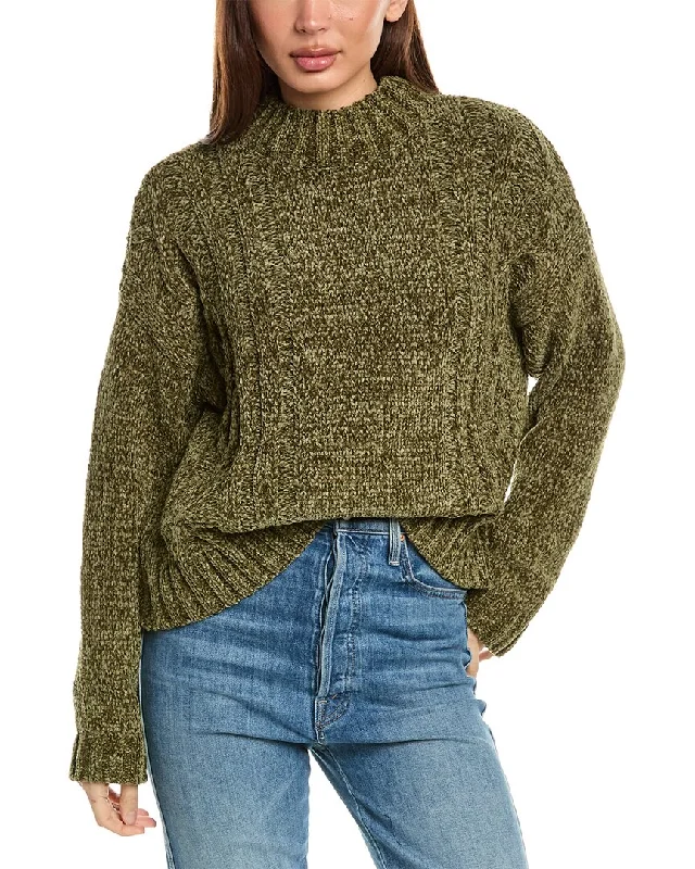 Charming Women's Outfit For Special Occasions Seasonal Trends Oat New York Turtleneck Sweater