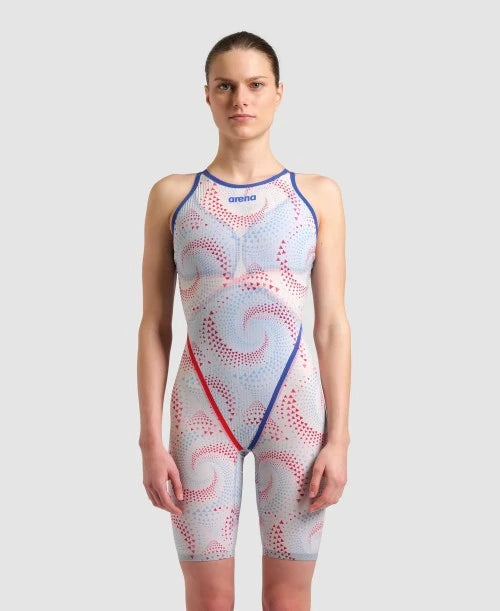 Women's High-End Clothing Spring Offer Arena Powerskin Primo OB 1-Piece Limited Edition: FireFlow