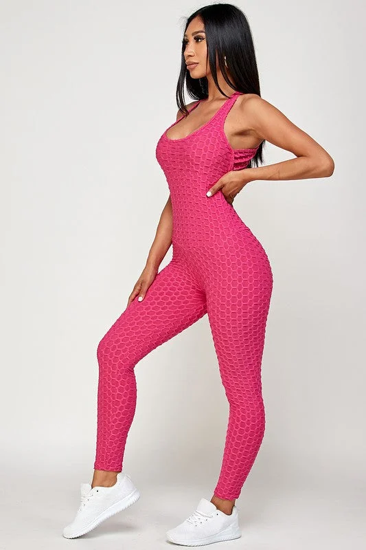 Women's Holiday Apparel Flash Sale Now Bodycon Workout Jumpsuit