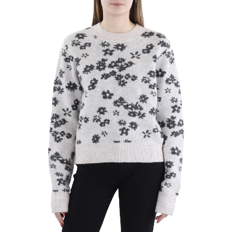 Chic Women's Outfit Timeless Elegance Redefined Womens Crewneck Shirt Pullover Sweater