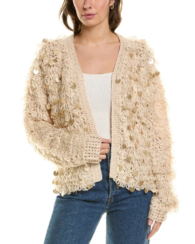 Women's Effortless Casual Outfit Evening Elegance FATE Cardigan