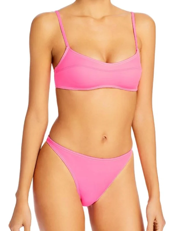 Vintage Clothing For Women Season Offer The Elsa Bottom In Malibu Pink