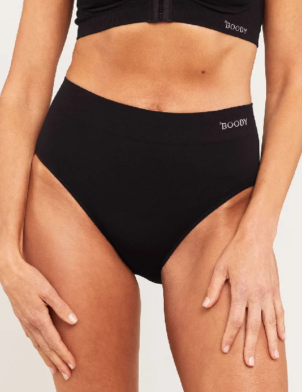 Women's Seasonal Clothes Massive Selection Sale Full Briefs - Black