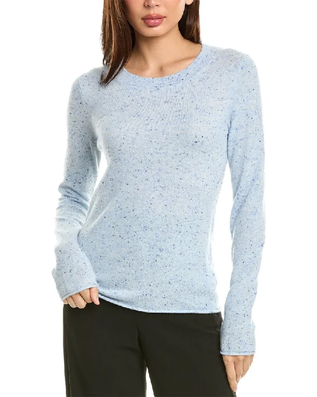 Fashionable Women's Casual Apparel Exclusive Discounts InCashmere Crewneck Cashmere Sweater