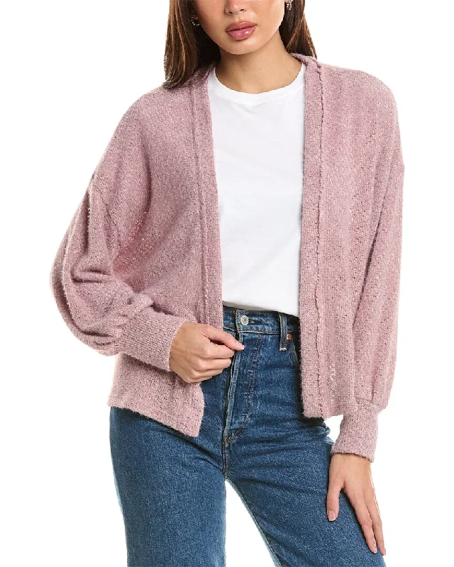 Women's Stylish Casual Garments Urban Style Promotions Project Social T True Gem Chenille Cardigan