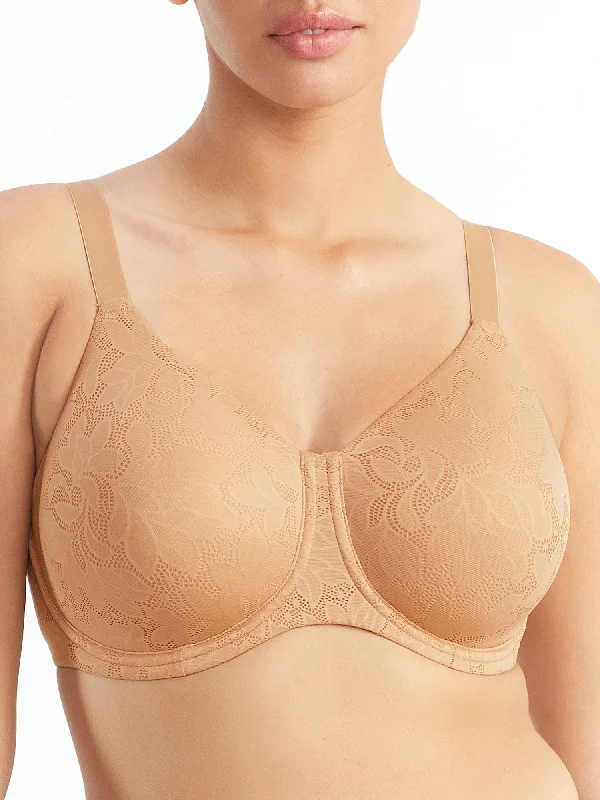 Women's Vintage Garments Hot Styles Dominique Women's Jacqueline Jacquard Minimizer Bra