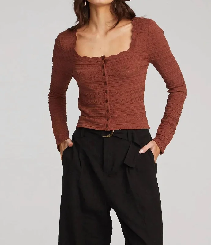 Women's Clothes For The Office Limited Stock, Big Sale Wilfred Sweater In Pecan