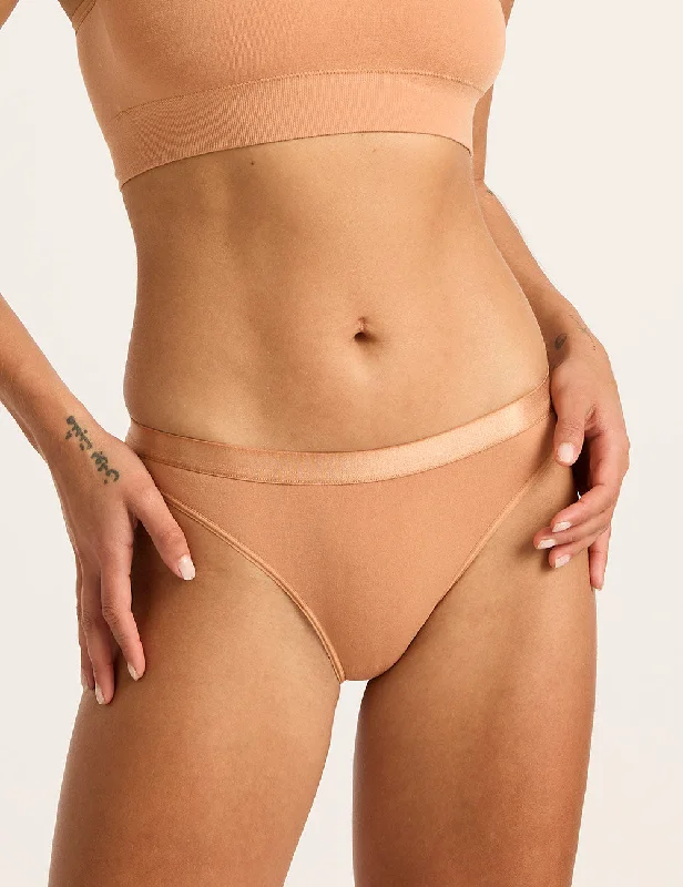 Women's Occasion Wear Clothes Special Offers, Don't Miss LYOLYTE Hipster Bikini - Nude 2