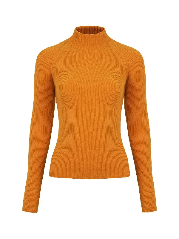 Women's Seasonal Apparel Must-Have Style Discounts Turtleneck Knit Sweater