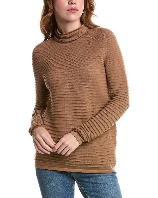 Women's Fashion-Forward Apparel Top Deals Edinburgh Knitwear Links Block Sweater