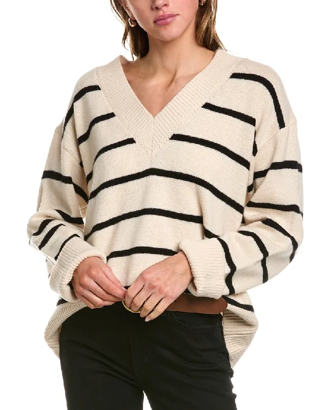 Modern Women's Clothes Limited Stock Femme Society Wool Sweater