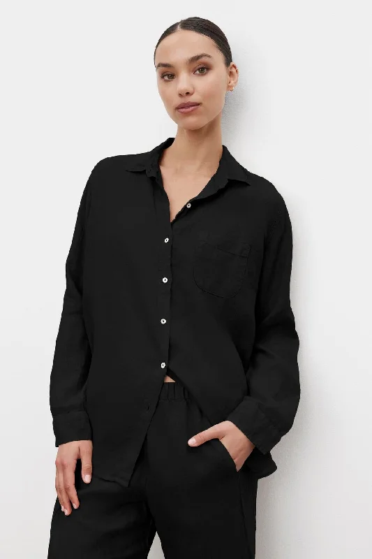 Stay Ahead In Style MULHOLLAND LINEN SHIRT