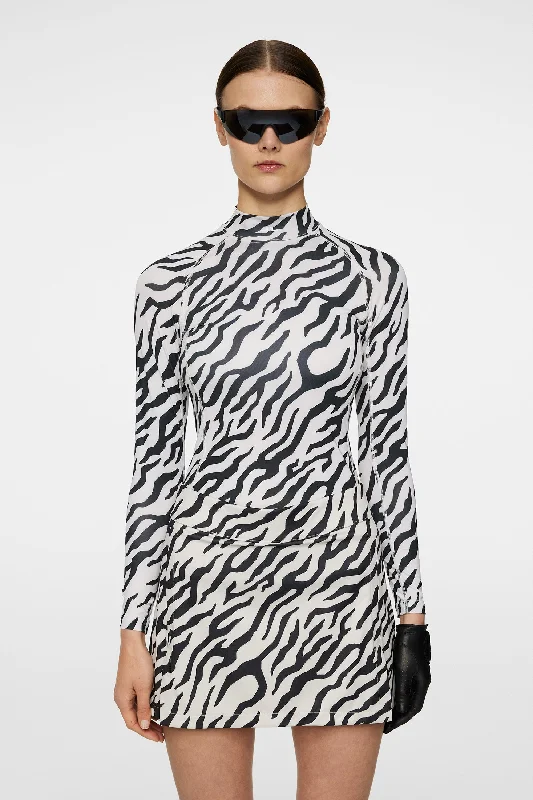 Ride The Style Wave Ella Print Compression Top