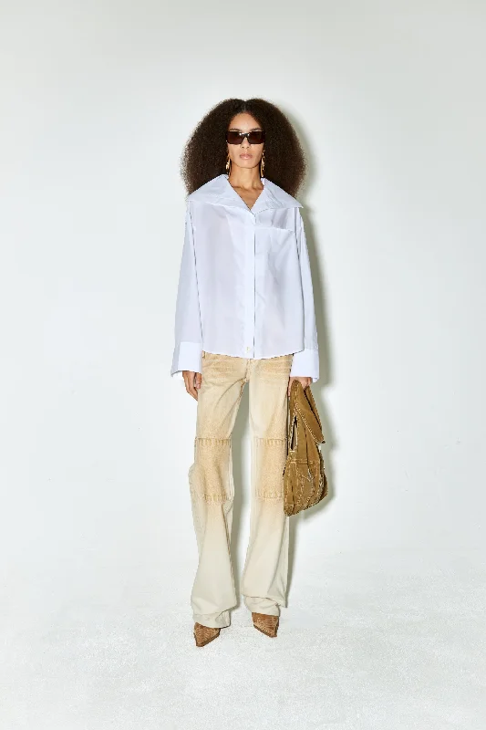 Casual Chic CHRIS shirt white