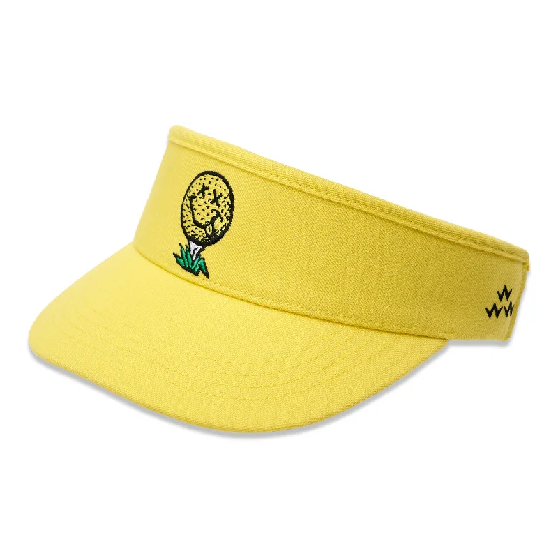 Comfortable Chic Neverfind Visor – Yellow